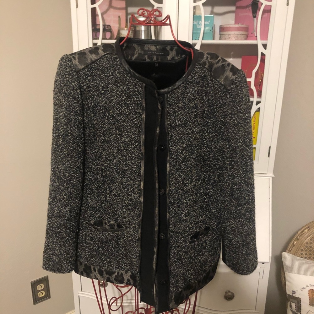 Elie Tahari Blazer Size 14